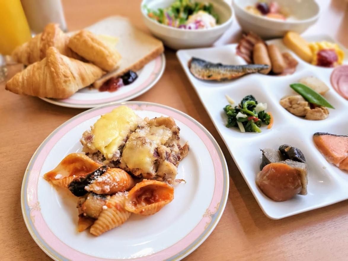 Blue Port Hotel Kitakyushu Airport Экстерьер фото