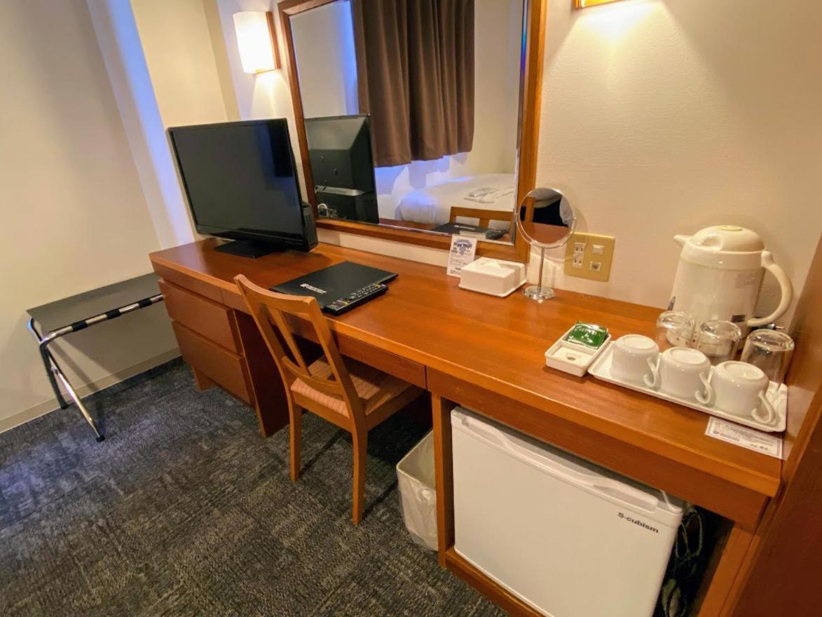Blue Port Hotel Kitakyushu Airport Экстерьер фото