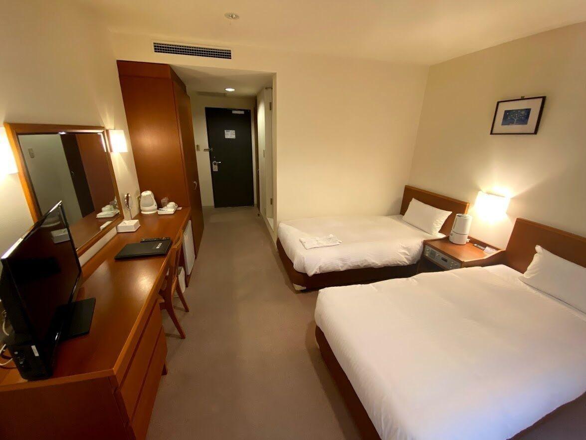 Blue Port Hotel Kitakyushu Airport Экстерьер фото