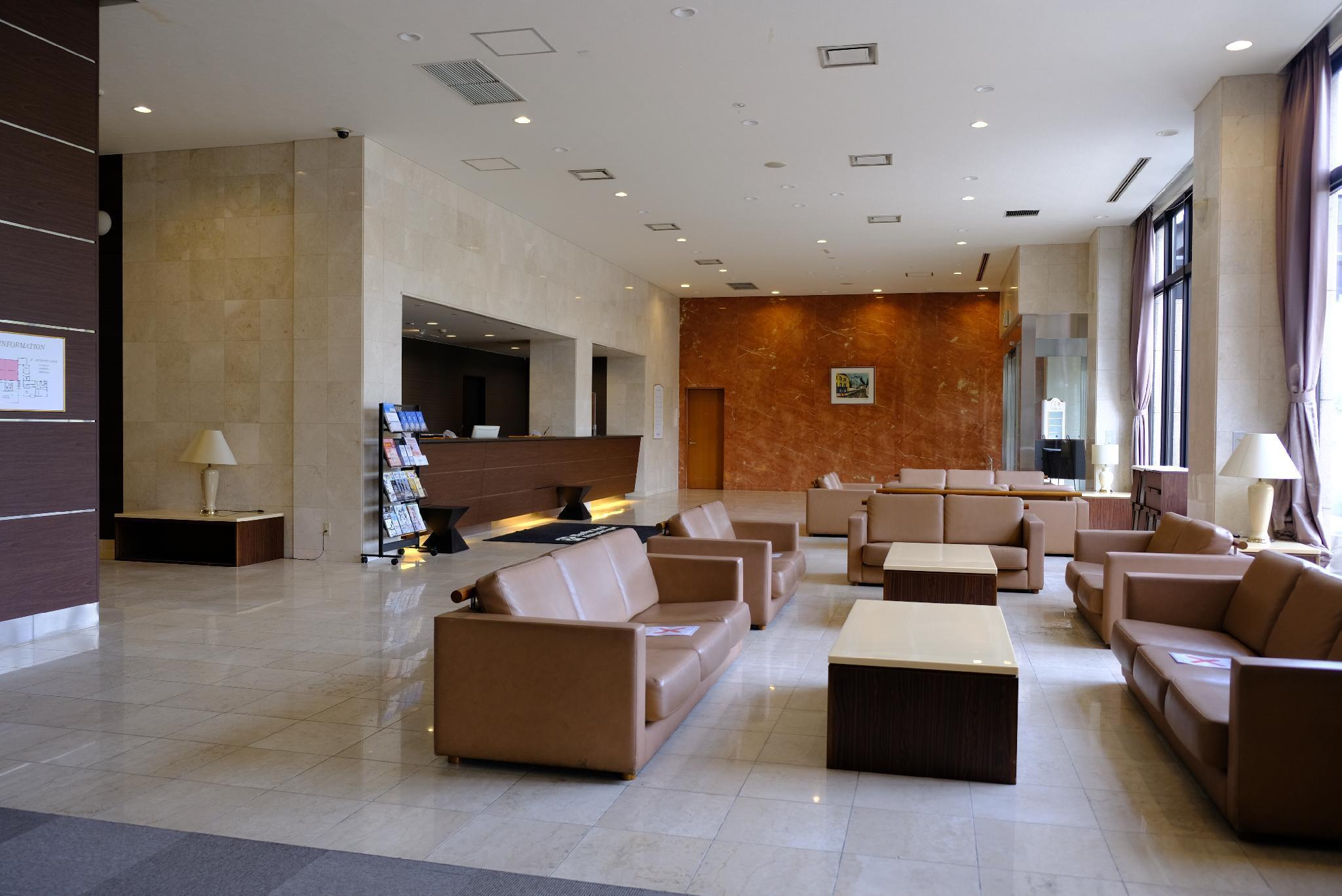 Blue Port Hotel Kitakyushu Airport Экстерьер фото