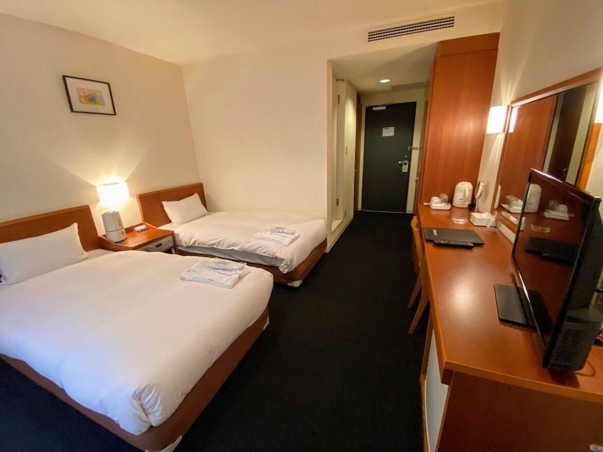 Blue Port Hotel Kitakyushu Airport Экстерьер фото
