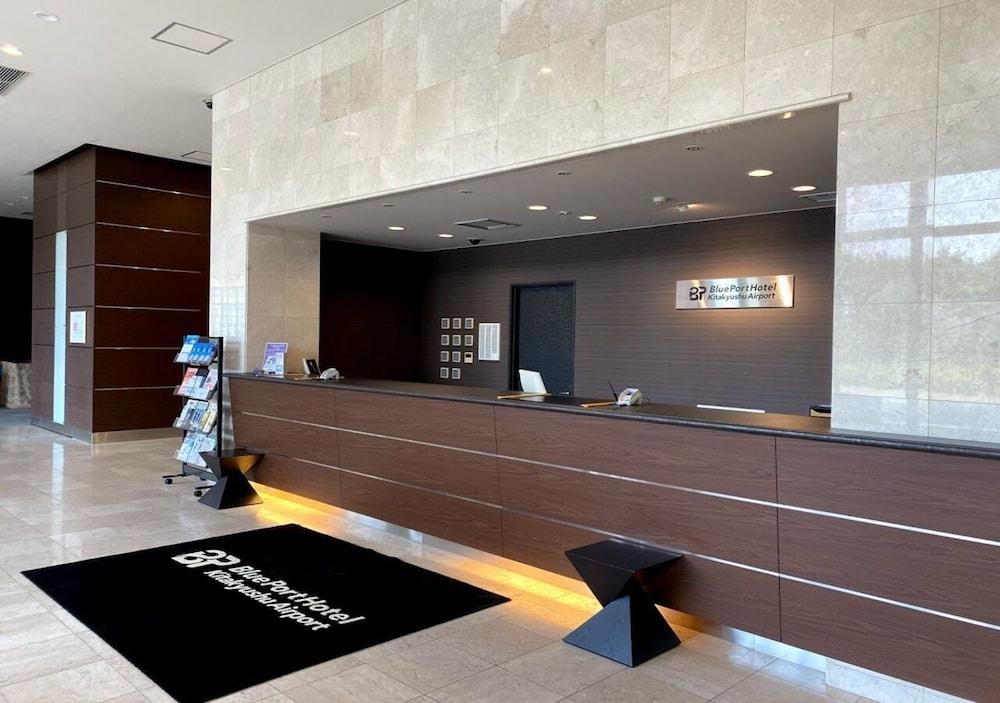 Blue Port Hotel Kitakyushu Airport Экстерьер фото