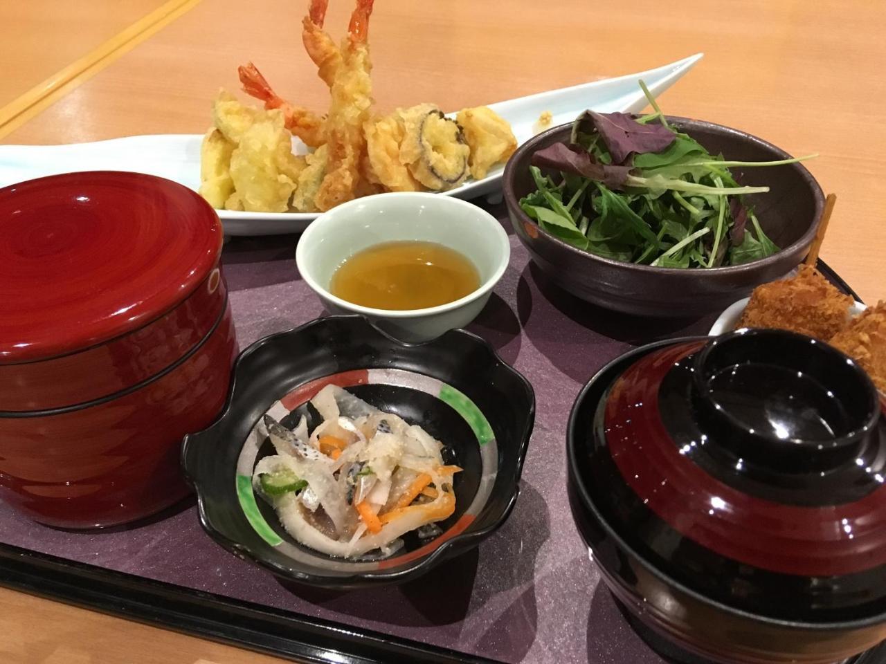 Blue Port Hotel Kitakyushu Airport Экстерьер фото